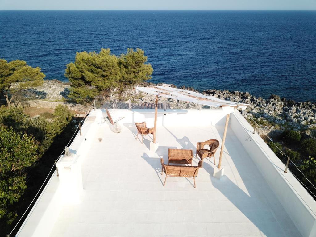 Villa Marigiosa Salento Marittima Exterior foto